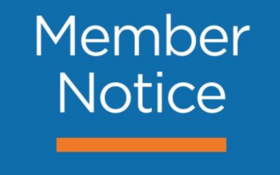 Member Notice
