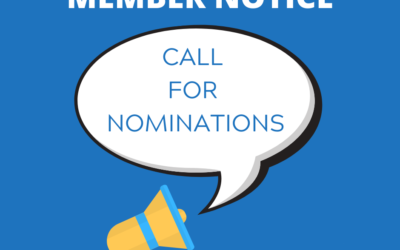 Member Notice – Nominations