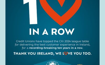 Credit Unions – 10 in a row