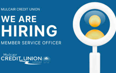 Job Vacancy – Member Service Officer